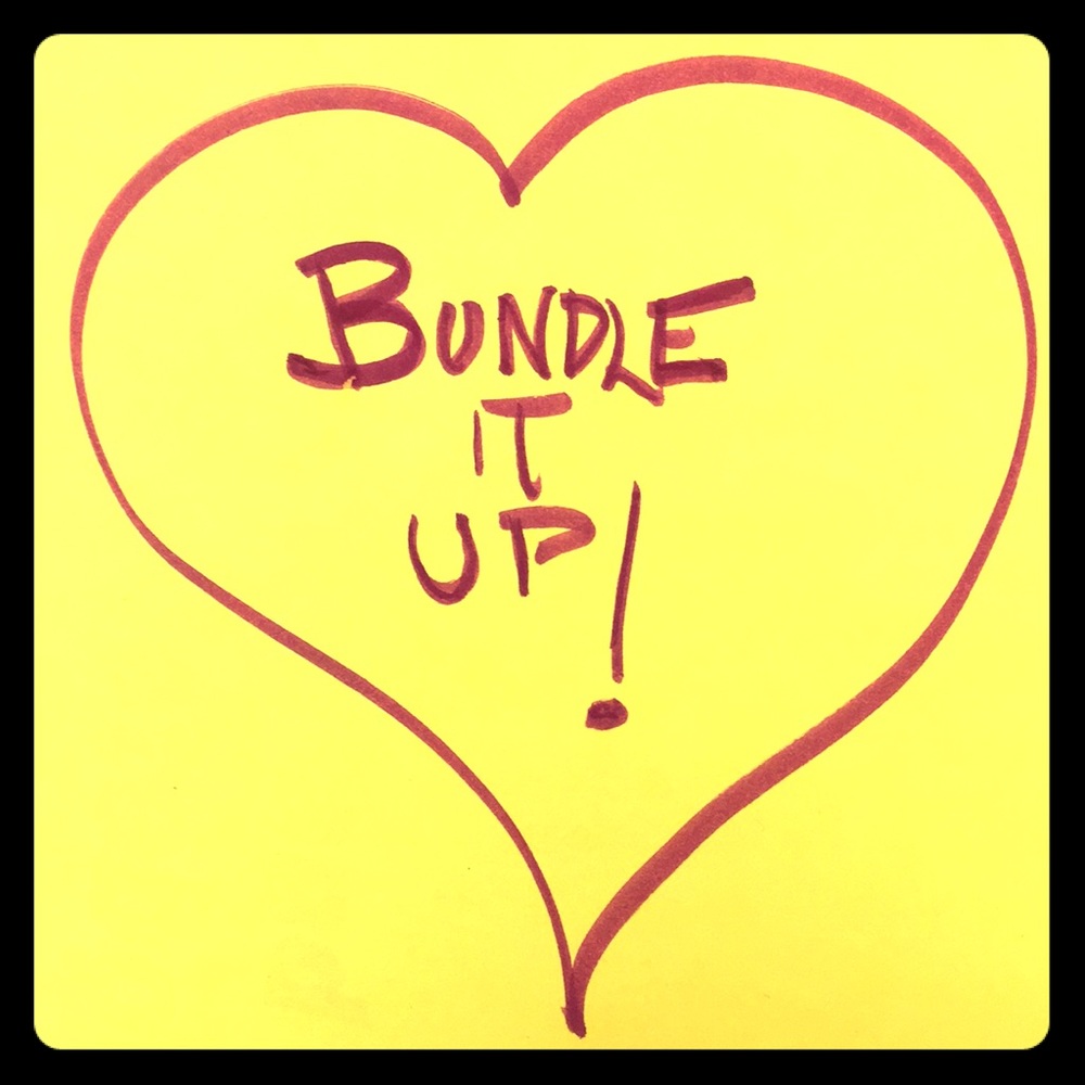Make a bundle 😊